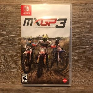 🌟SOLD🌟MXGP3 for Nintendo Switch